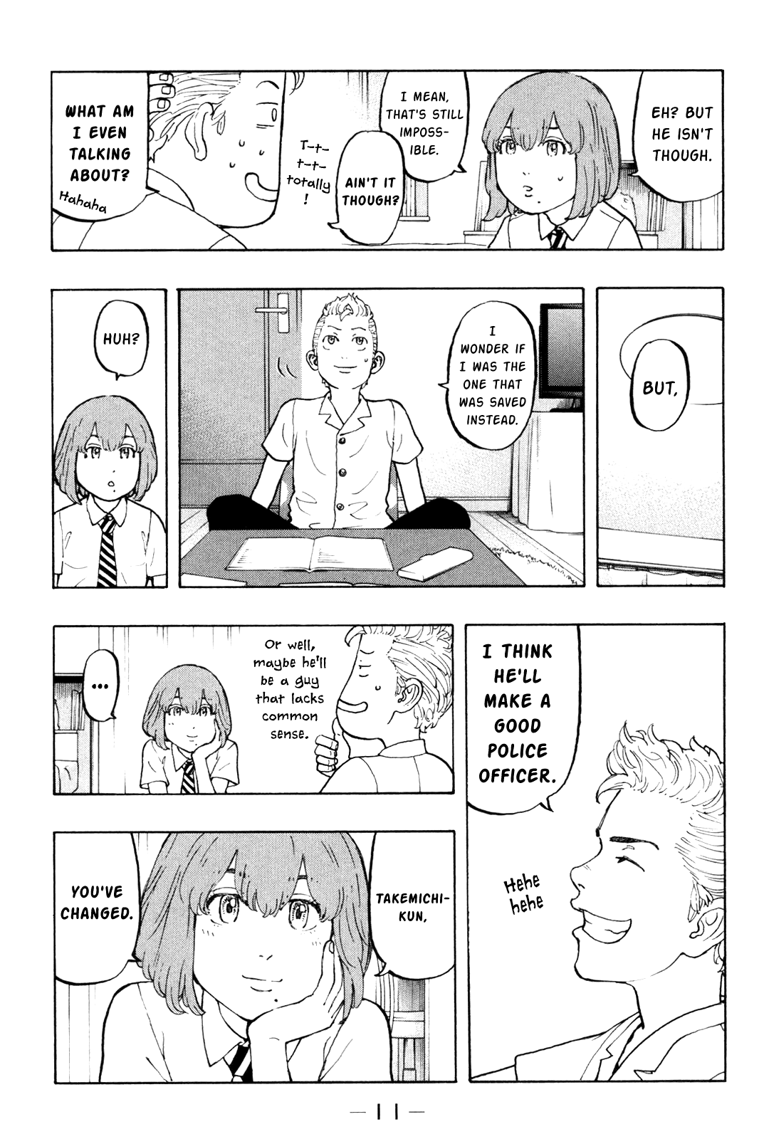 Tokyo Revengers, Chapter 6 image 14